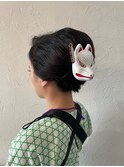 和髪【ルーズ夜会】