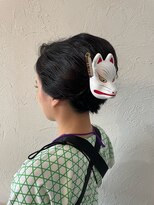 フリーク 石岡店(FREAK)&nbsp;和髪【ルーズ夜会】