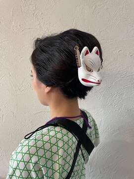 フリーク 石岡店(FREAK) 和髪【ルーズ夜会】