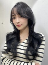 大ヒットスタイル【韓国風くびれヘア】をつくるレイヤーカット☆