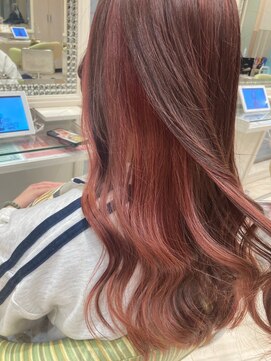 ビス リアン 川口店(Vis lien) 20代30代ダブルカラーブリーチ立体感グラデーション透明感