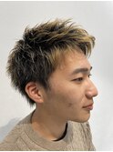 スパイキーショート