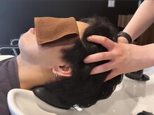 ヘッドスパやトリートメントなどケアメニューも充実◎【千葉/千葉駅/MEN'S/メンズカット/メンズパーマ】