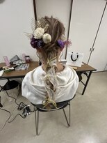 ベルグロー(BELLEGROW)&nbsp;編みおろし/お呼ばれヘア/卒業式セット