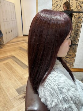 シエル 立川店(CIEL) 【CIEL 小口】春カラー×ピンクレッド