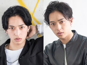 レーヴ(Reve)の写真/髪質やクセを見極める似合わせメンズパーマ！魅力を引き出すデザインに◇ツイストスパイラル/波巻き/韓国系
