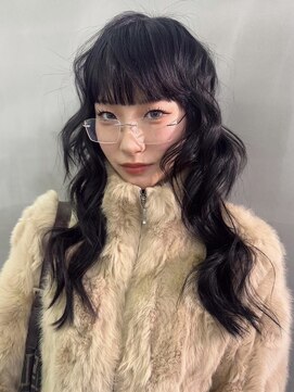 カシェ ホリエ(CACHE HORIE) レイヤーカット / ウェーブヘア / ウェーブカット