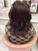 ガーリースタイル/心斎橋/ヘアメ/セットサロン