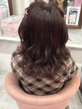 ゴート アミティ(G.O.A.T AMITY) ガーリースタイル/心斎橋/ヘアメ/セットサロン