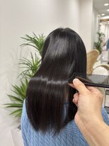 アイコニックナゴヤ(AIconic nagoya)&nbsp;髪質改善トリートメント　by楠原やすよ