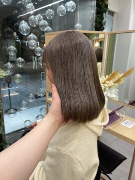 エイトヘアー(8 HAIR) ミルクティーベージュ
