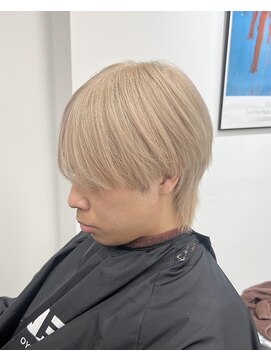 メンズペレ 渋谷(MEN'S PELE) ニュアンスパーマ/韓国マッシュ/スパイキーショート/渋谷