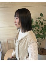 ヴィル(VILLE)&nbsp;ショート/ボブ/レイヤーカット/顔まわりカット/髪質改善/鈴鹿