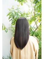 チェロ(CHERO)&nbsp;★美髪ストレートヘア＃モテ髪＃BYKARTE＃艶カラー