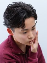 バック(BUCK)&nbsp;フェザーパーマ／フェザーショート