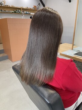 リブ(LIV) アッシュベージュ/脱白髪染め/リンクSYSTEMトリートメント