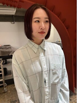 ハマモト オレンジブラウン