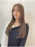 ロングレイヤーカット