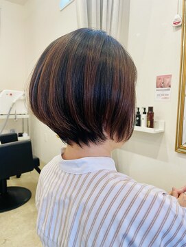 リンド(Lindo) ショートすぎない大人ボブ