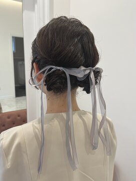 モア 岡崎(more) 【ミディアム羊ツイン】ヘアセット more岡崎店 大山