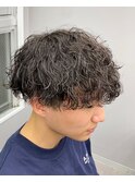 【KAITO】波巻きパーマ！