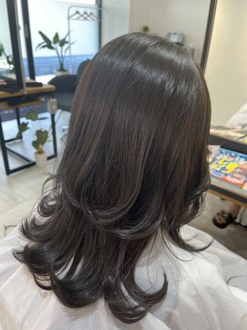 エフフォーユアヘアー(F for your hair) 暗めグレージュ系