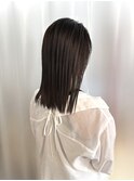 透明感グレージュ