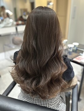 ソヨン 栄2号店(SOYON) ヘーゼルベージュ/ブリーチ無しダブルカラー