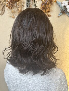 リブレ ジュネス 郡山堤下店(Libre jeunesse) 少し強めのゆるふわパーマ!