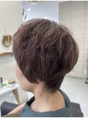 ふんわりショート