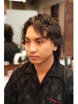 タフ バーバーショップ(TOUGH BARBER SHOP)&nbsp;ウルフパーマ