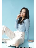 ルフュージュ バイ プロデュース 相模大野店(Refuge by Produce)&nbsp;暗髪/レイヤーカット/長めバング