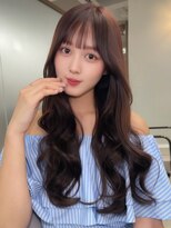 ボタン ハカタ(VOTAN hakata) ◎ 暗めカラー/前髪/顔まわりカット/ブラウンベージュ/博多 ◎