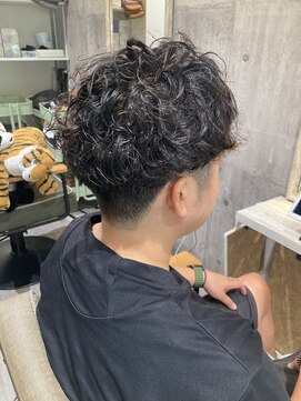 パダ(PADA) パーマスタイル！