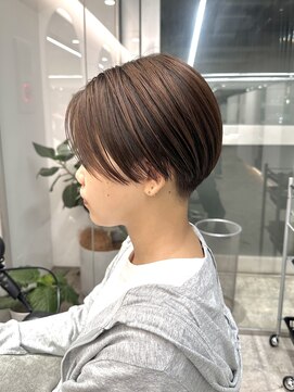 グラフ 日本橋(GRAFF) 刈り上げハンサムショート