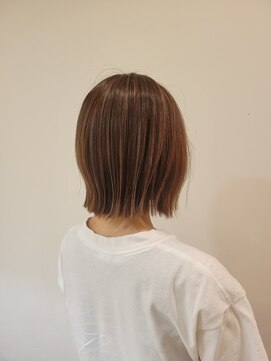 フレイムス ヘアアンドリラックス 南越谷店(Frames hair&relax) ベージュハイライト♪