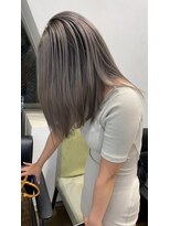 ラクシア(LUXIA)&nbsp;シルバーアッシュ×バレイヤージュ