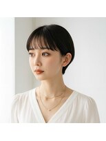 ファミーユプラス(famiiyu+)&nbsp;丸みショートヘア