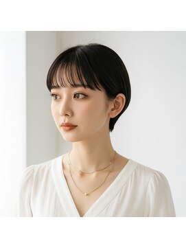 ファミーユプラス(famiiyu+) 丸みショートヘア