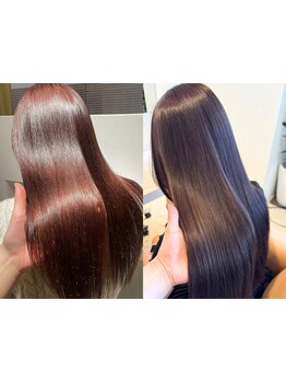 大人女性の髪のお悩みを解決する髪質改善トリートメントのリピ多数★乾燥やエイジングからくるうねりにも◎