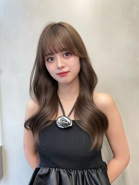 グロー オオミヤ アネックス 大宮(GLROW OMIYA ANNEX) ブリーチなしダブルカラー レイヤーカット 髪質改善