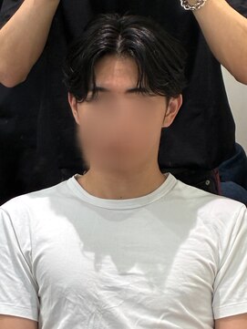 エクシア 西梅田店(EXCIA) センターパートフェザー