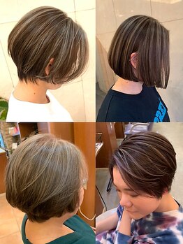 ショート・ボブに自信あり！骨格や髪質を見極め、あなたに似合うショートをご提案♪小顔魅せ効果も◎