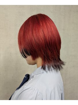 トリコ(ToricO) ウルフカット×エンドカラー