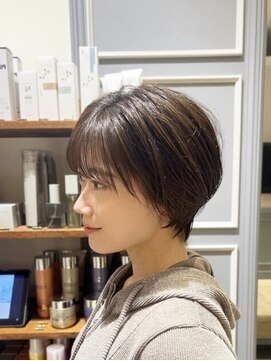 メゾンブラン 川西阪急店(Maison Blanc) 王道ショート