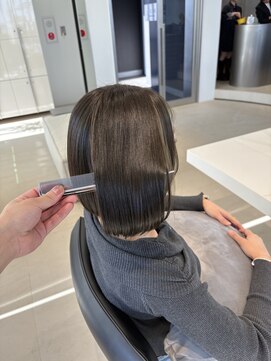 エレン 向ヶ丘遊園 登戸(ELEN) 【向ヶ丘遊園/登戸】縮毛矯正/髪質改善/カラー