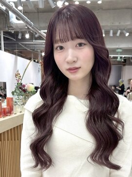 カシェル トウキョウ(Cashel Tokyo) 艶ラベンダー/ブリーチなしカラー