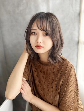 ラピス 銀座 blue店(Lapis) 【30代の白髪悩み】白髪ぼかしハイライト＊大人ヘア」