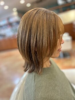 大人女性の”なりたいカラー”を叶える丁寧なカウンセリング＊初めてのグレイカラーもお任せください♪