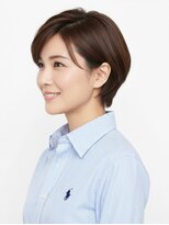 レウナ 外苑前(Reuna)&nbsp;【30代40代50代】カットで決まる大人可愛いショート